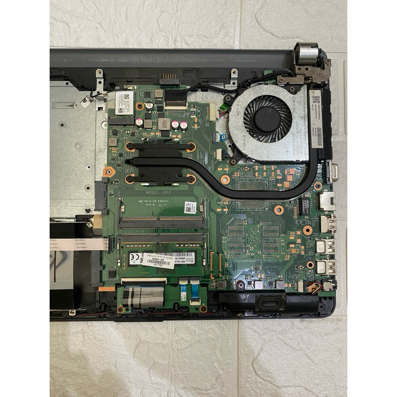 Mainboard  Laptop  hp 14 bw A9