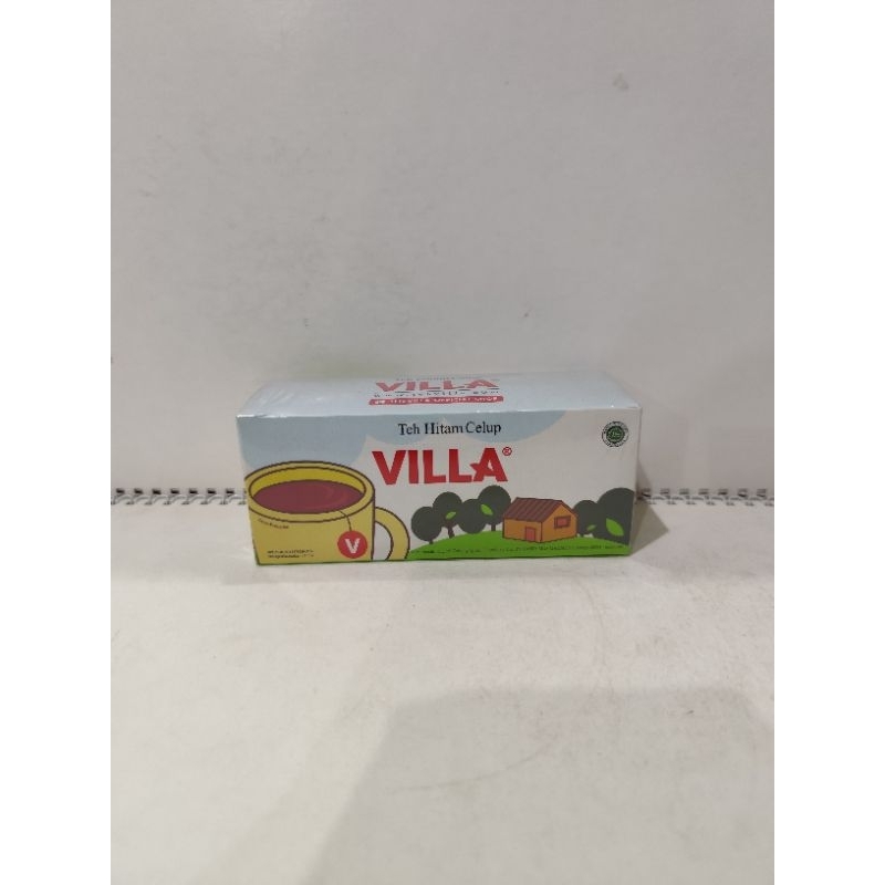 

Villa Teh Hitam Celup 25 bag
