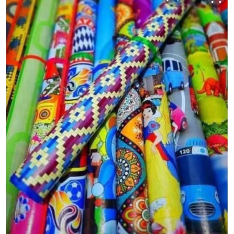 Tikar spons 120 x 145 | tikar piknik tikar lipat tikar lucu tikar motif tikar karakter