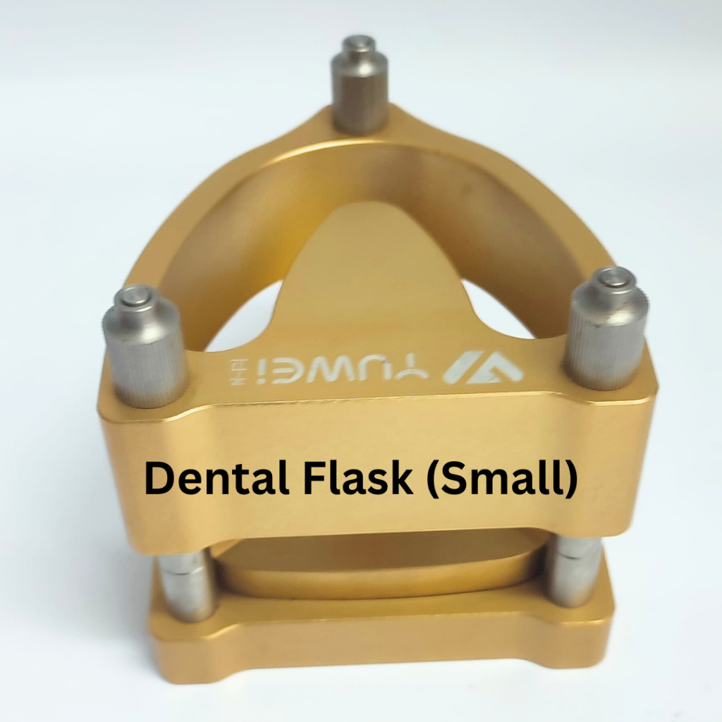 Dental Flask KUVET kecil  untuk lab gigi MEREK YUWEI