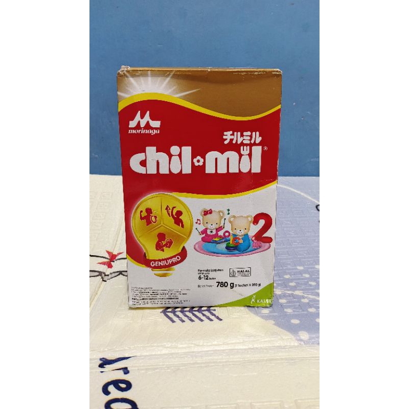 

Susu Morinaga Chil Mil 780g