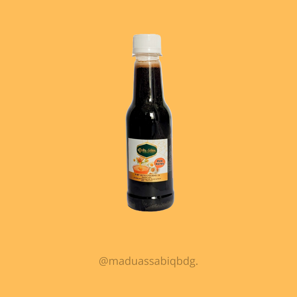 

Madu Akasia Karpa 350gram (As-Sabiq RAW Honey)
