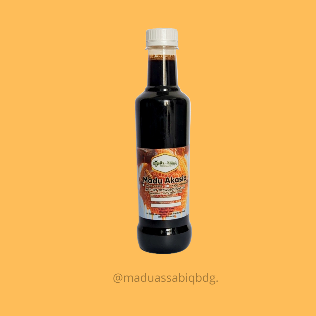 

Madu Akasia Karpa 500gram ( As-Sabiq RAW Honey)