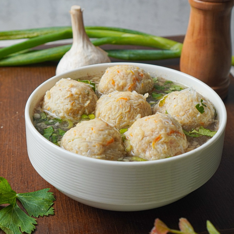 

BAKSO LOHUA 3 butir GOJEK GRAB INSTANT KELAPA GADING JAKARTA