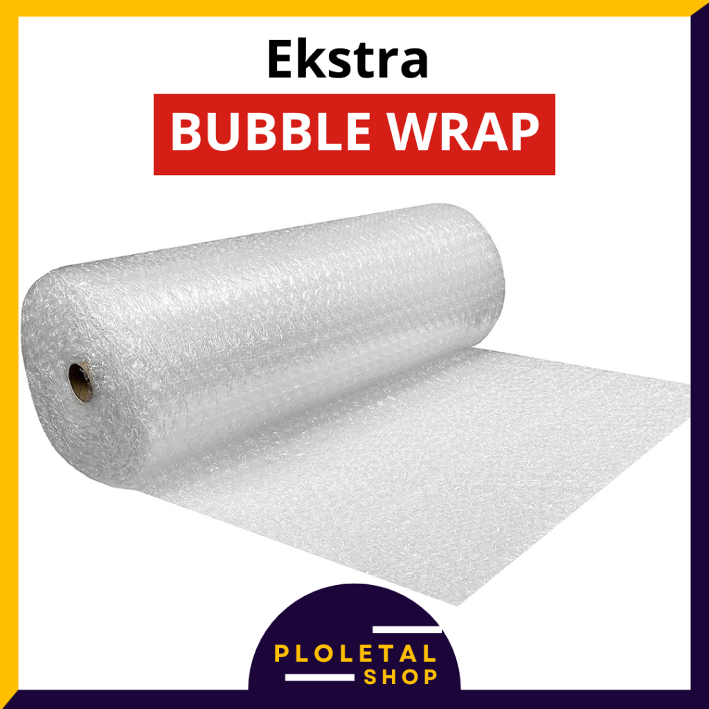 

EXTRA BUBBLE WRAP DAN DUS UNTUK PACKING LEBIH AMAN