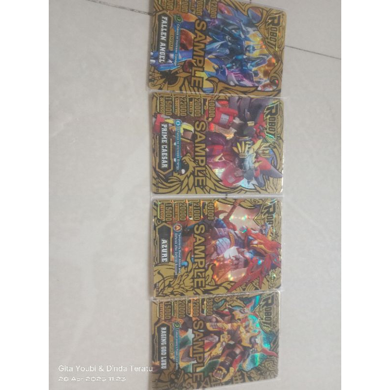 HERO OF ROBOTS SAMPLE LEGEND (HOR)