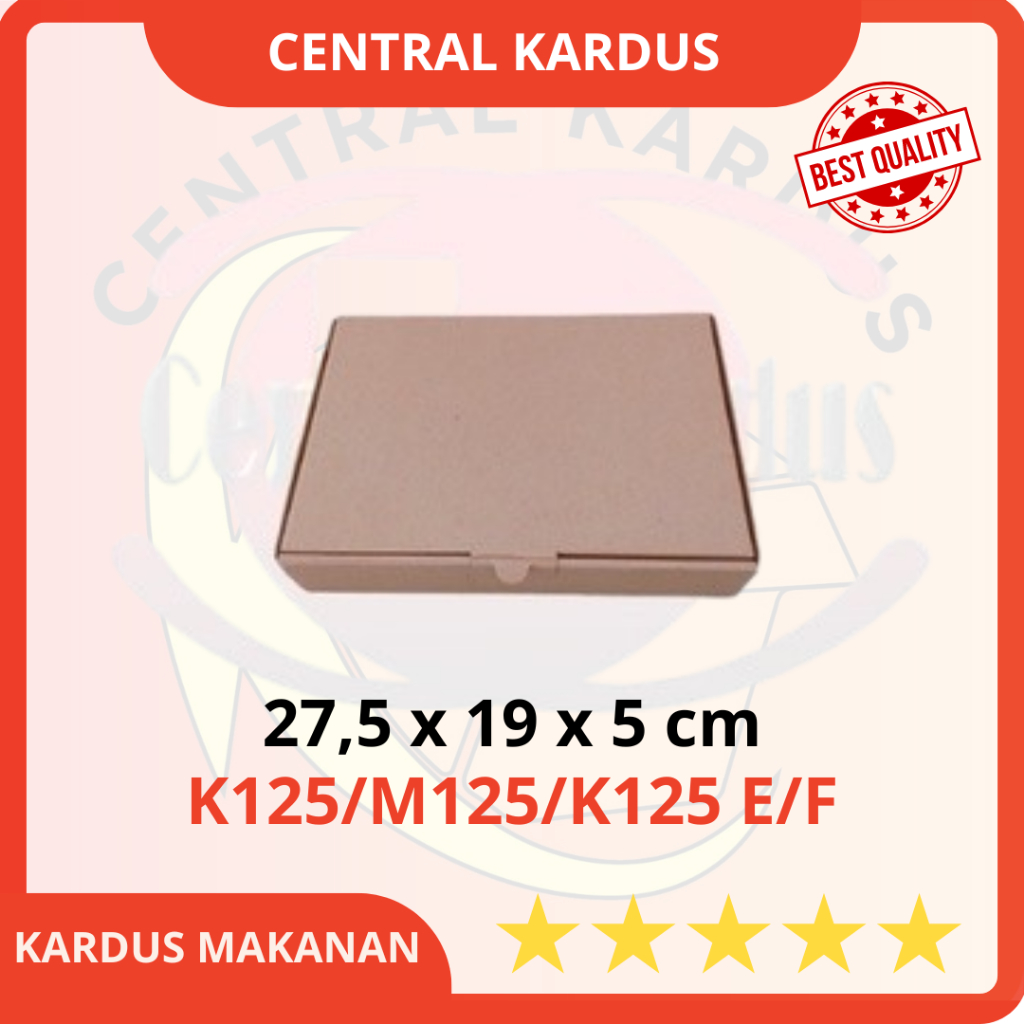 

DUS CORRUGATED DONAT uk 27x19x5cm Polos / Box Coklat Kotak Donut Kue [ECER 1pcs]