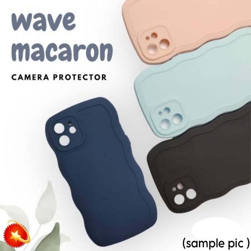 (01) FANCY STYLE SOFT CASE FOR SAMSUNG A10 - CASE GELOMBANG/ WAVE CASE SERIES
