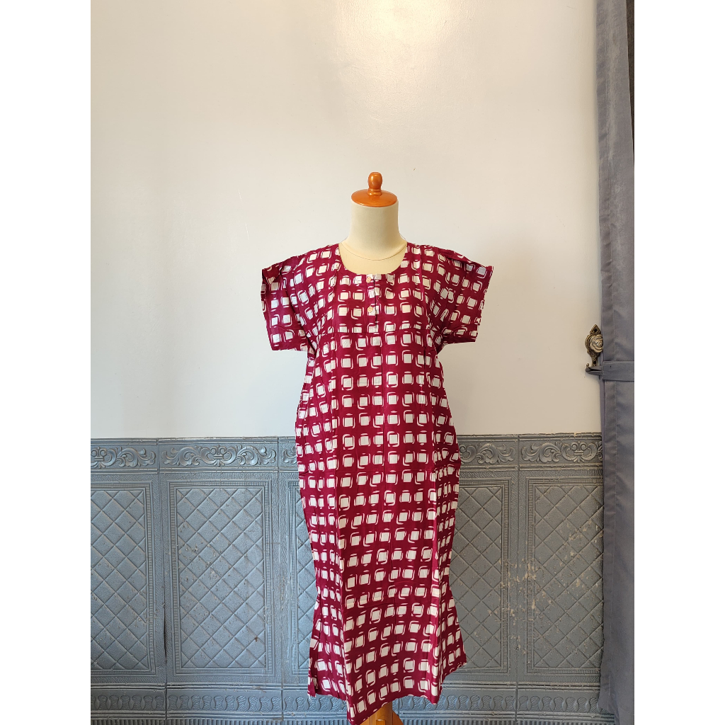 Daster Jumbo Daster Wanita Daster Lowo Model Payung Baju Tidur Bahan Rayon Adem