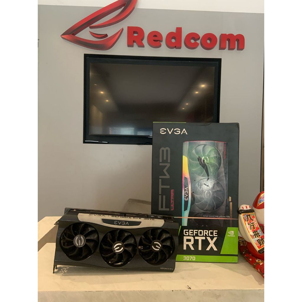 EVGA GEFORCE RTX 3070 FTW3 ULTRA GAMING 8GB GDDR6 | 2nd