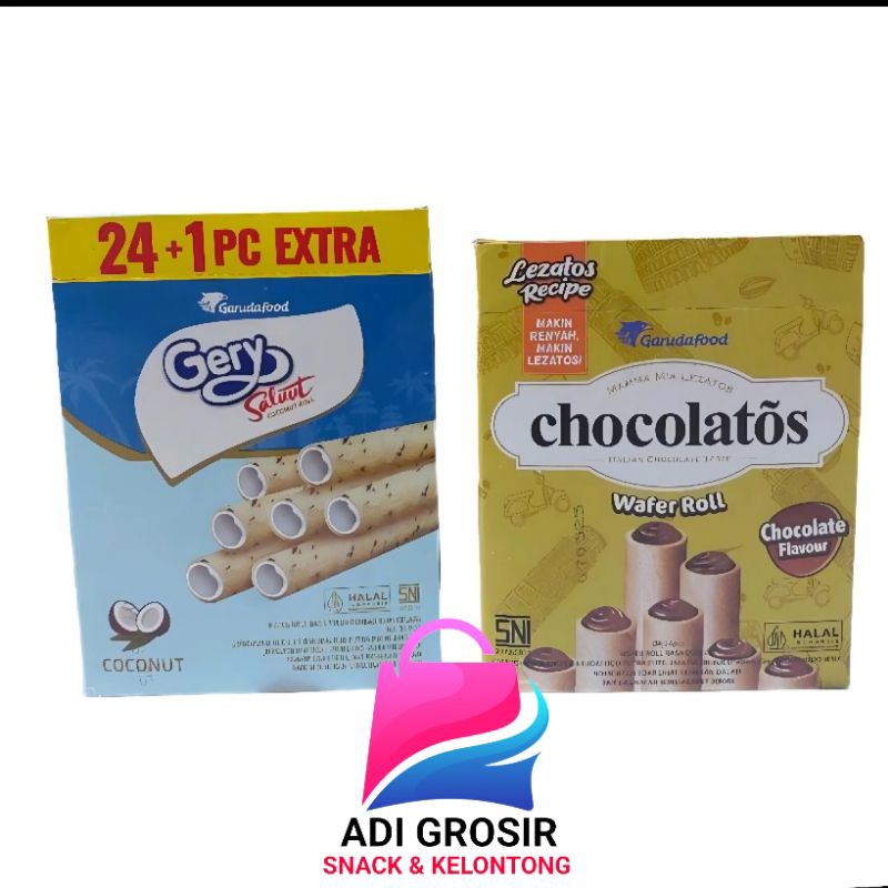 

CHOCOLATOS WAFER ASTOR 1 box isi 24 pcs