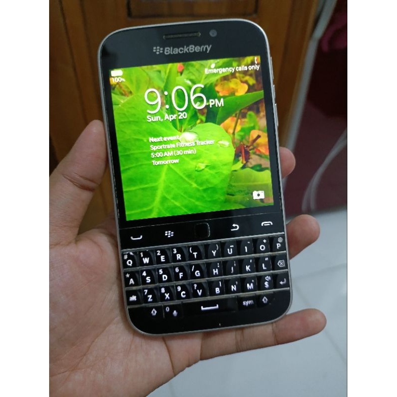 hp bb q20 classic BlackBerry jadul
