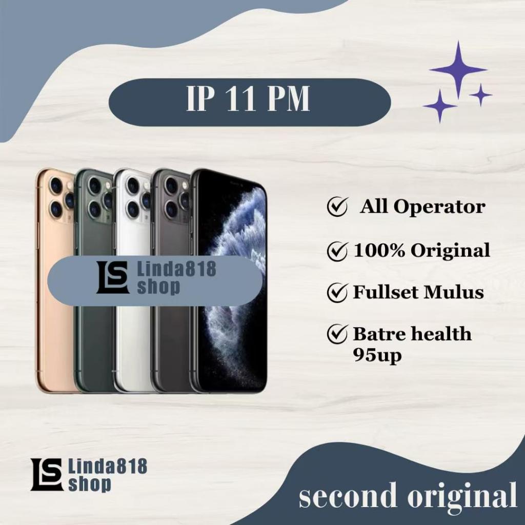 iPhone 11 Pro Max SECOND ORIGINAL iPhone 11ProMax 256GB 64GB Second FULLSET LIKE NEW