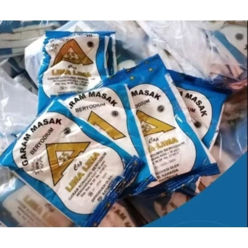 

Garam Halus Beryodium 10 PCS