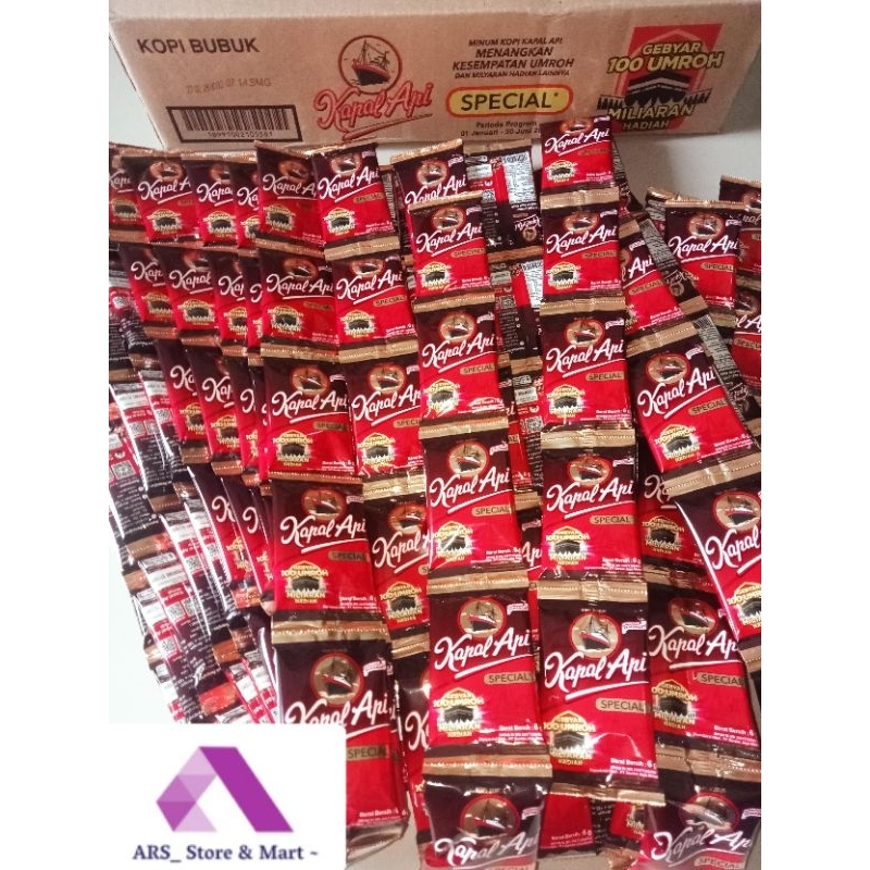 

ARS_ Store & Mart ~ Kapal Api Spesial 6gr 1 renceng 10pcs
