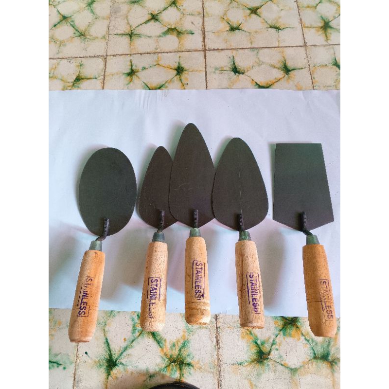 Cetok semen stainles/ Cetok pasir/ Cetok bangunan/ Cetok stainles