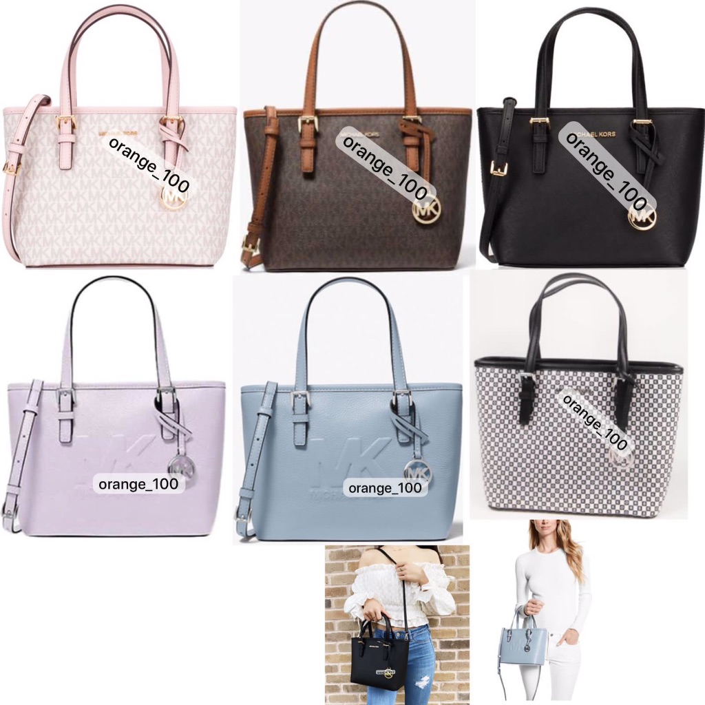 TAS WANITA MK JET SET TRAVEL XS TOP ZIP CONVERTIBLE TOTE ORIGINAL