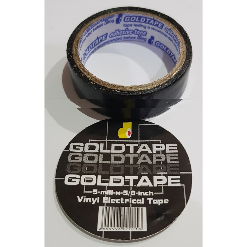 

SOLASI HITAM GOLDTAPE KECIL