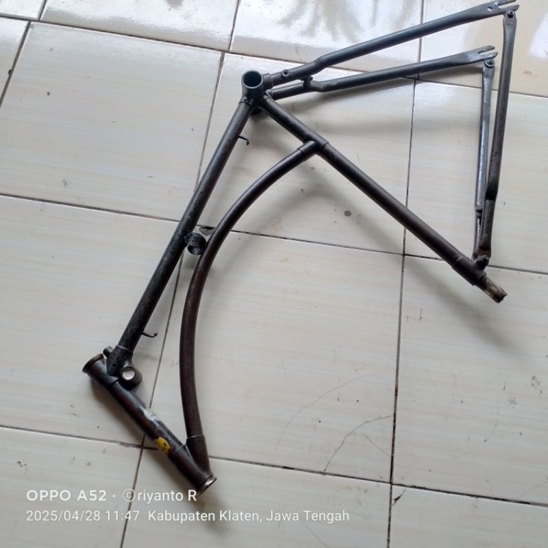 frame sepeda onthel basikal tua humber dames 28@n