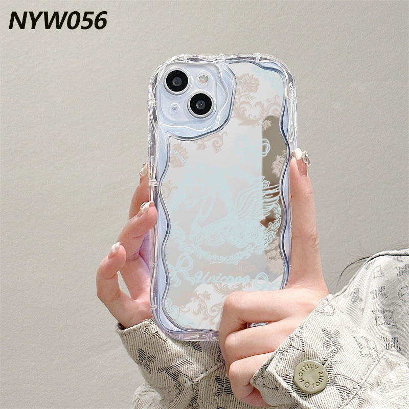 CASE MOTIF WAVY MELTING MIROR SAMSUNG A31 A32 A33 A34 A35 A36 5G