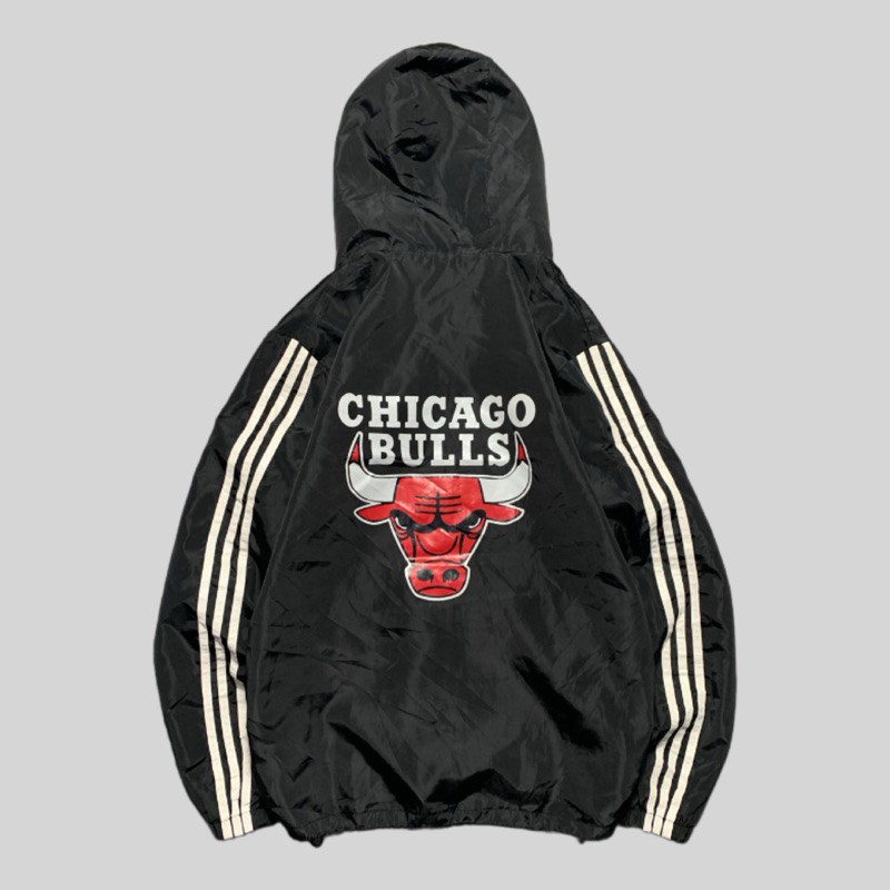 jacket windbreaker Chicago bulls