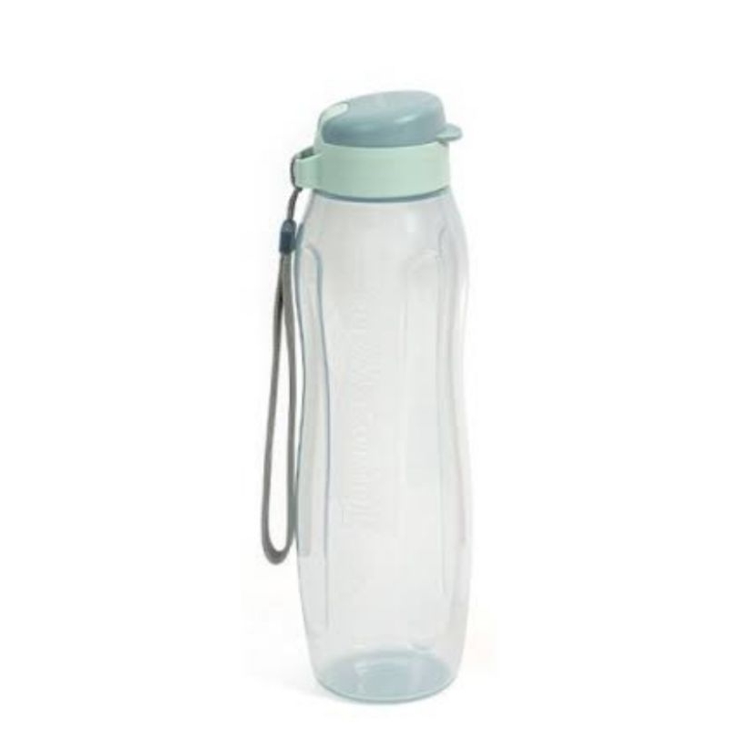 Eco 1L Tupperware / Botol Minum 1 Liter  ABU GREY