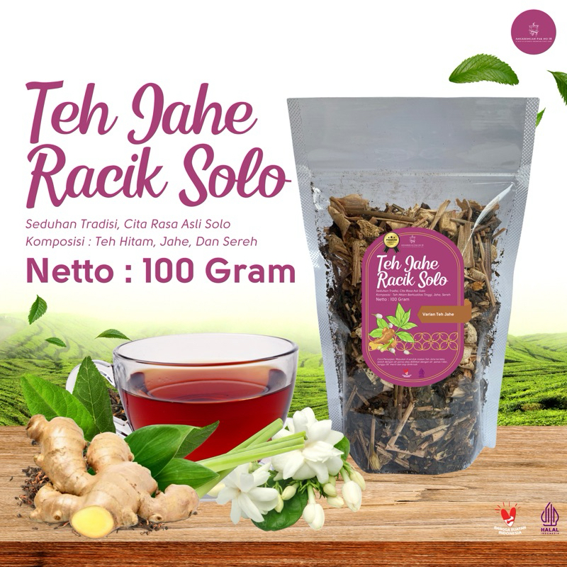 

Teh Jahe Racik Khas Solo Asli Termurah Di Shopee Wangi Sepet Kentel Pedas Hangat Paket Jualan es Wedangan Angkringan