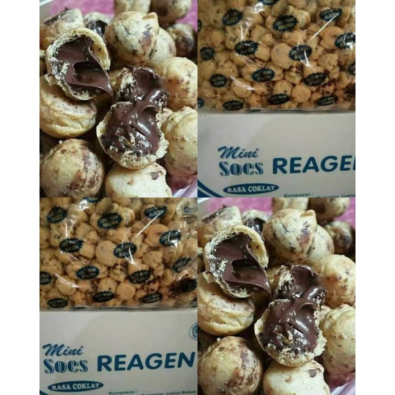 

Kue Soes Coklat 1 Kg Thaurus Shop