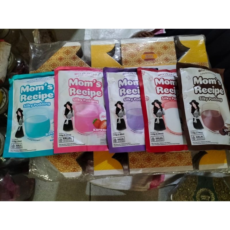 

Silky Pudding aneka rasa