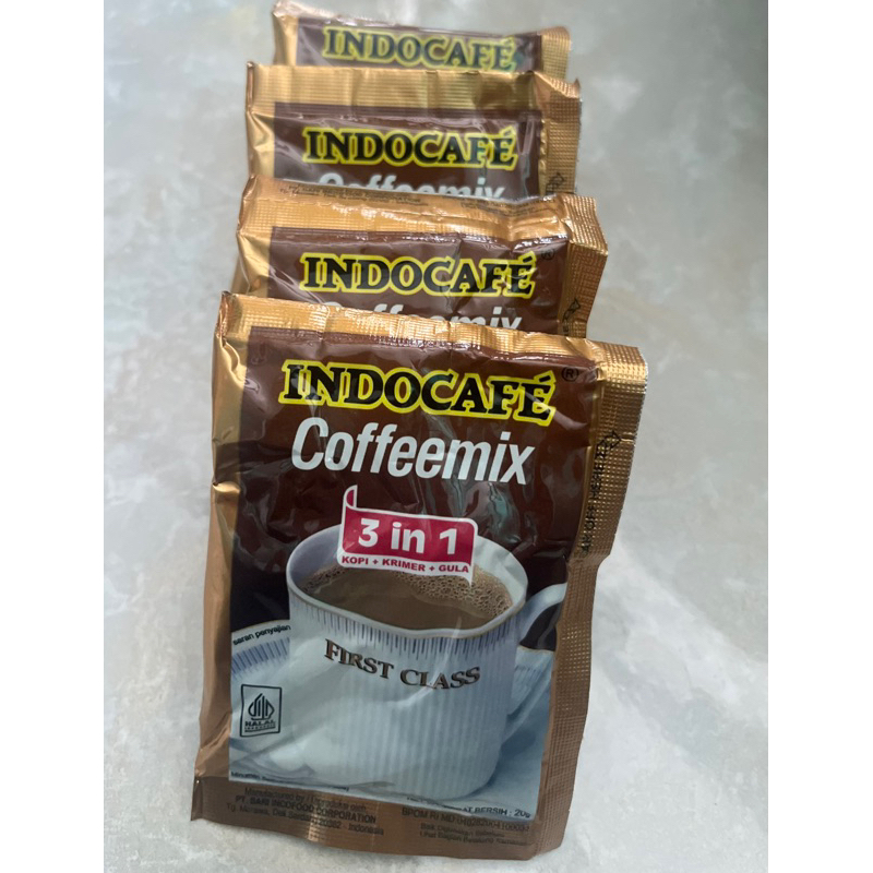 

COFFE INDOCAFE( 10 SACHET)