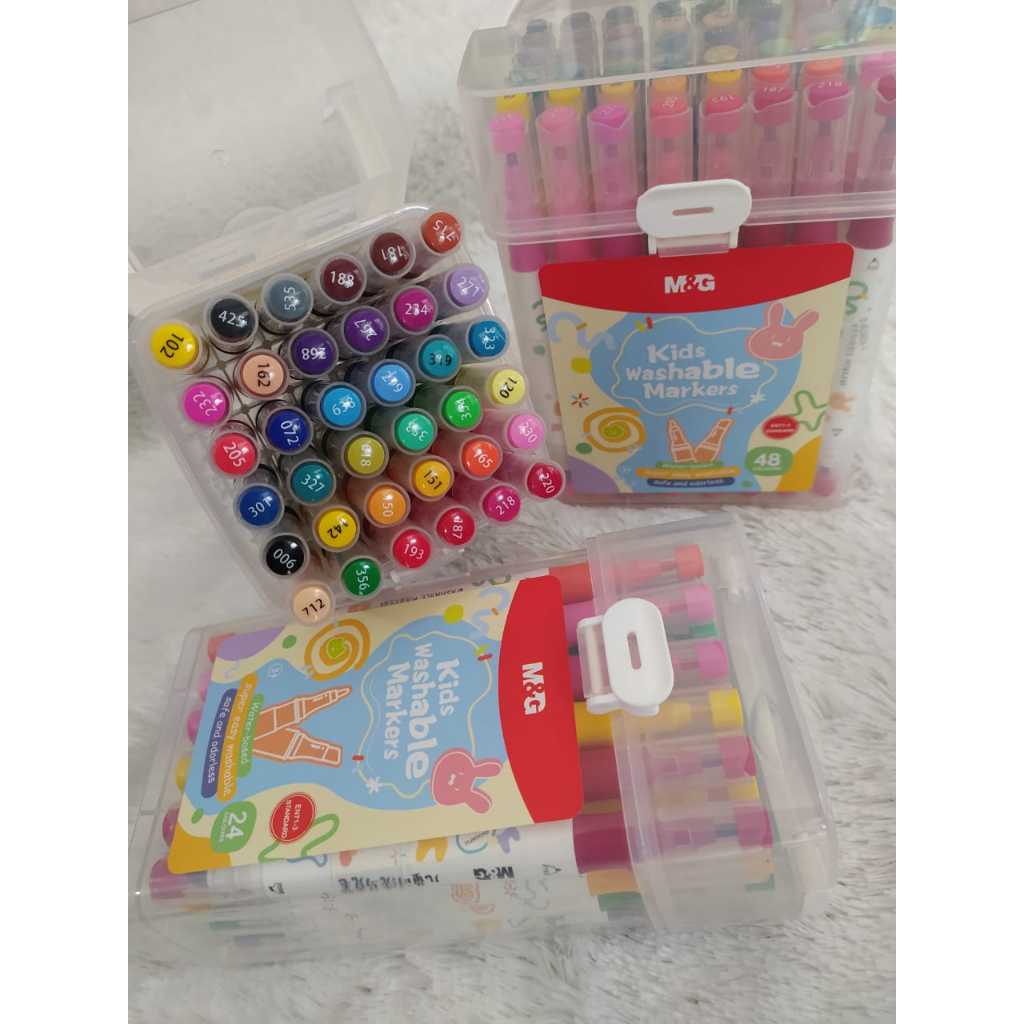 

M&G KIDS WASHABLE MARKERS
