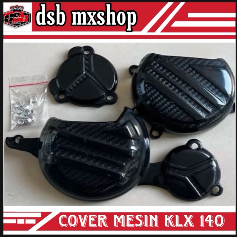 COVER MESIN KLX 140 SRX