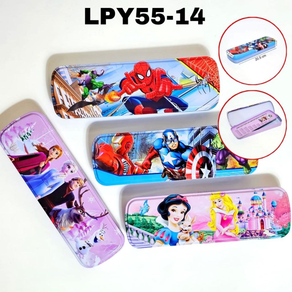 

Tempat Pensil Kaleng Murah LPY55-14 (1pcs)