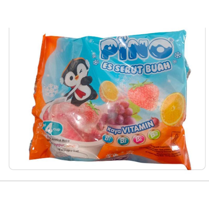 

Pino es serut buah aneka rasa buah isi 4 cup