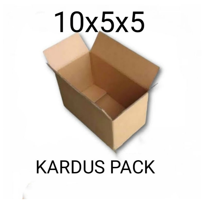 

Kardus Box Packing Ukuran 10x5x5 Kecil Murah Kemasan Aman