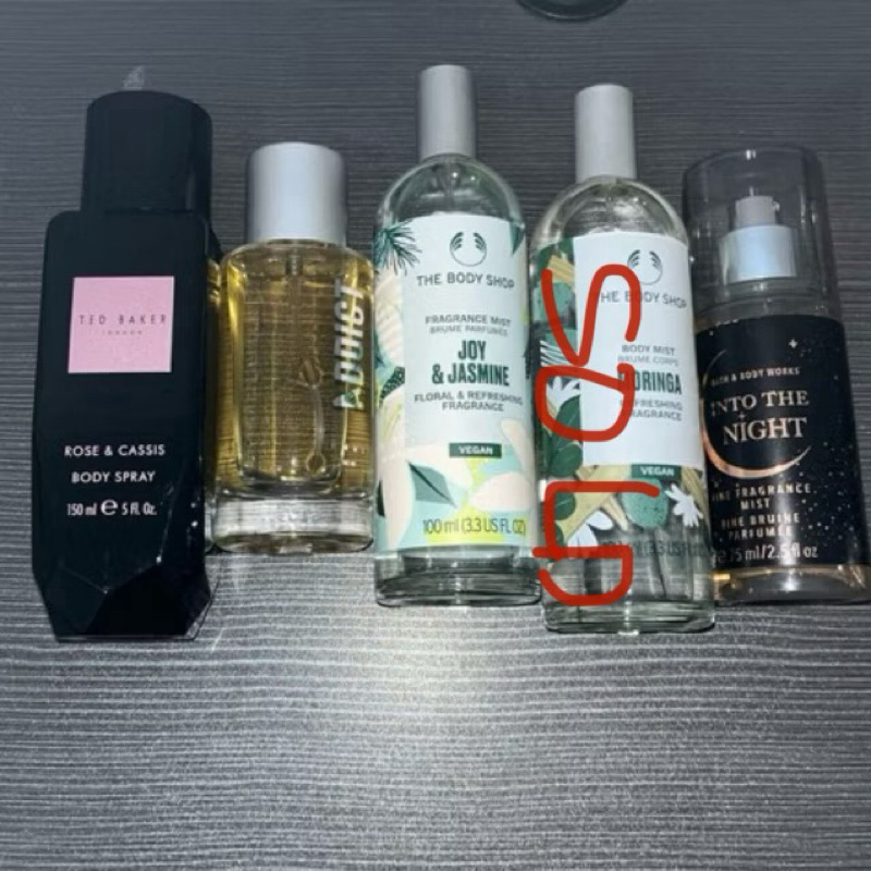 PRELOVED Parfum TBS BBW HMNS TED BAKER