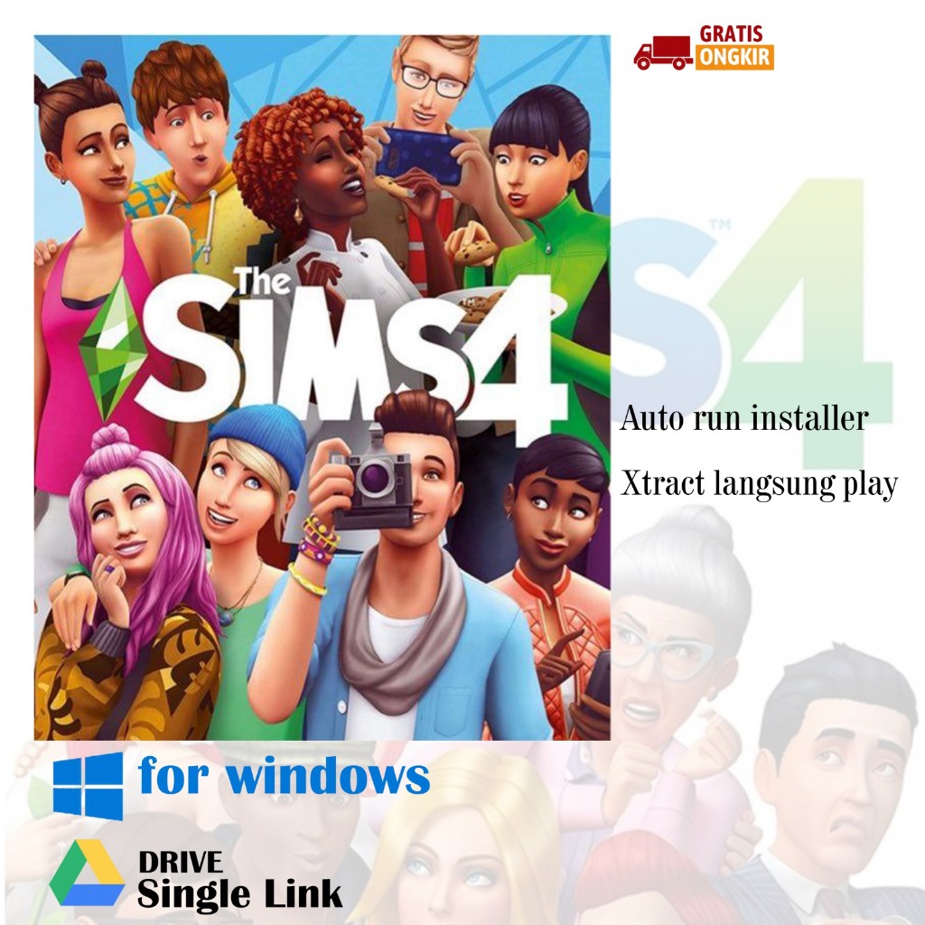 THE SIMS 4 ALL DLC FULL PACK GAMES / THE SIMS 4