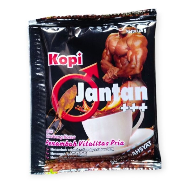 

KOPI HITAM SUPER DAHSYAT SACHET