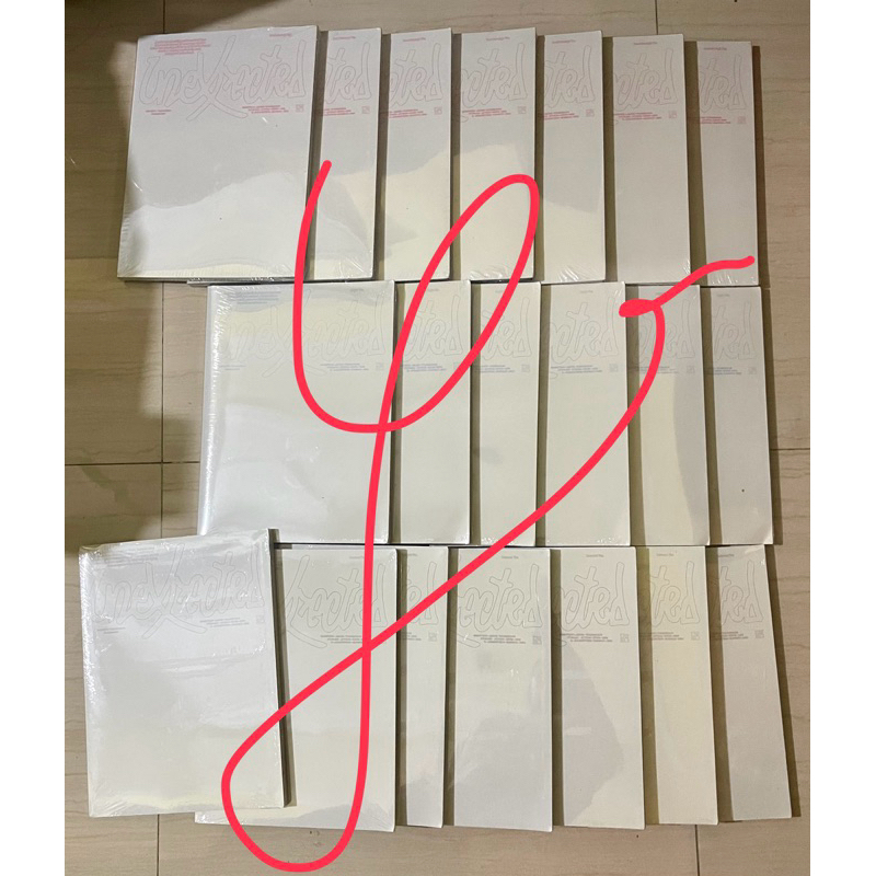 THE BOYZ ALBUM UNEXPECTED DREAMLIKE WHISPER SEALED