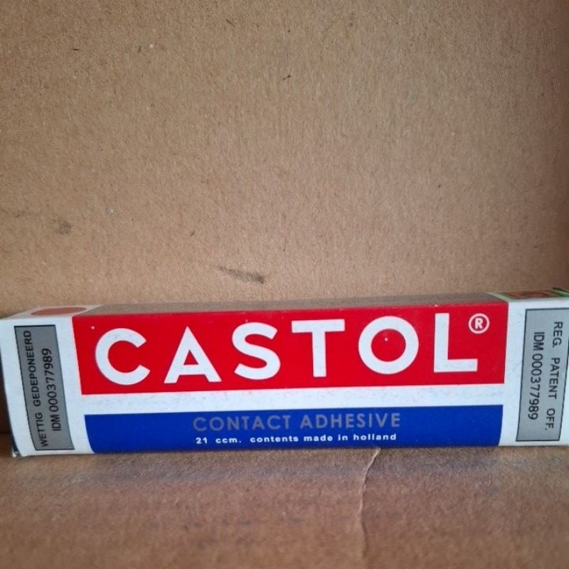 

lem castol tanggung 21ccm made in holland