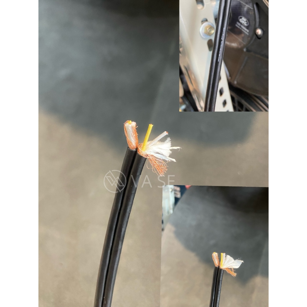 Kabel twin balance interconect verano vermouth kabel snake isi2
