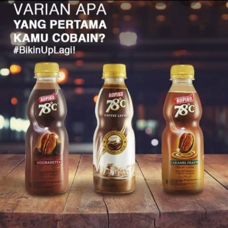 

Kopiko 78c Varian Rasa 240ml (12 pcs)