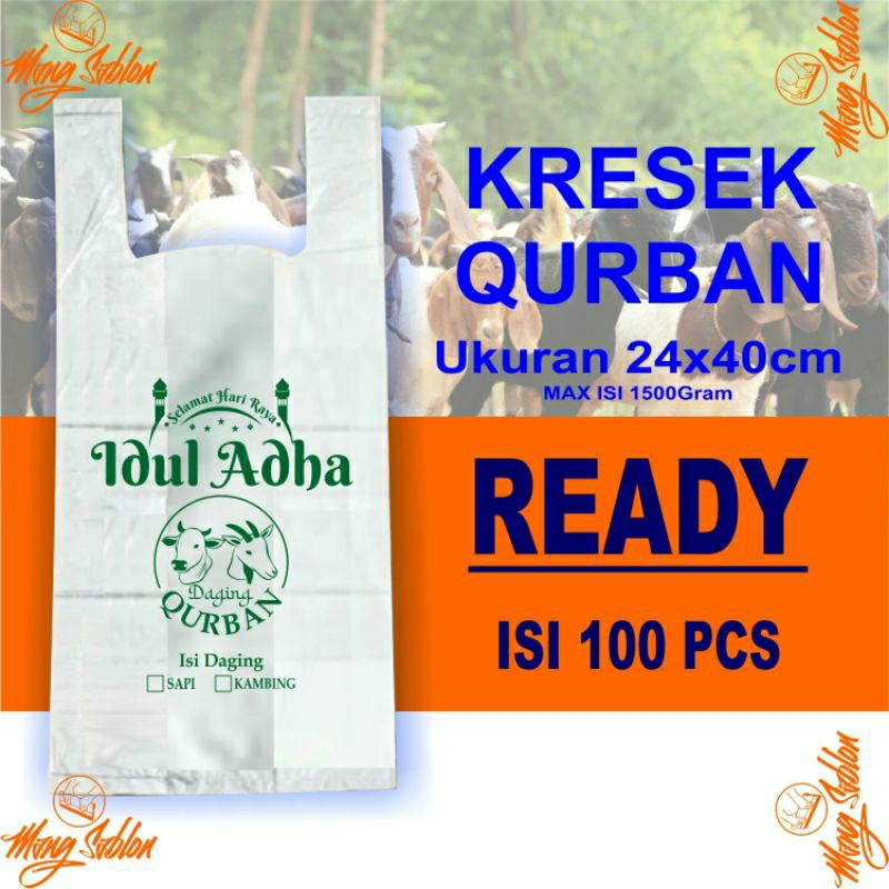 KRESEK QURBAN untuk isi MAX 1,5KG