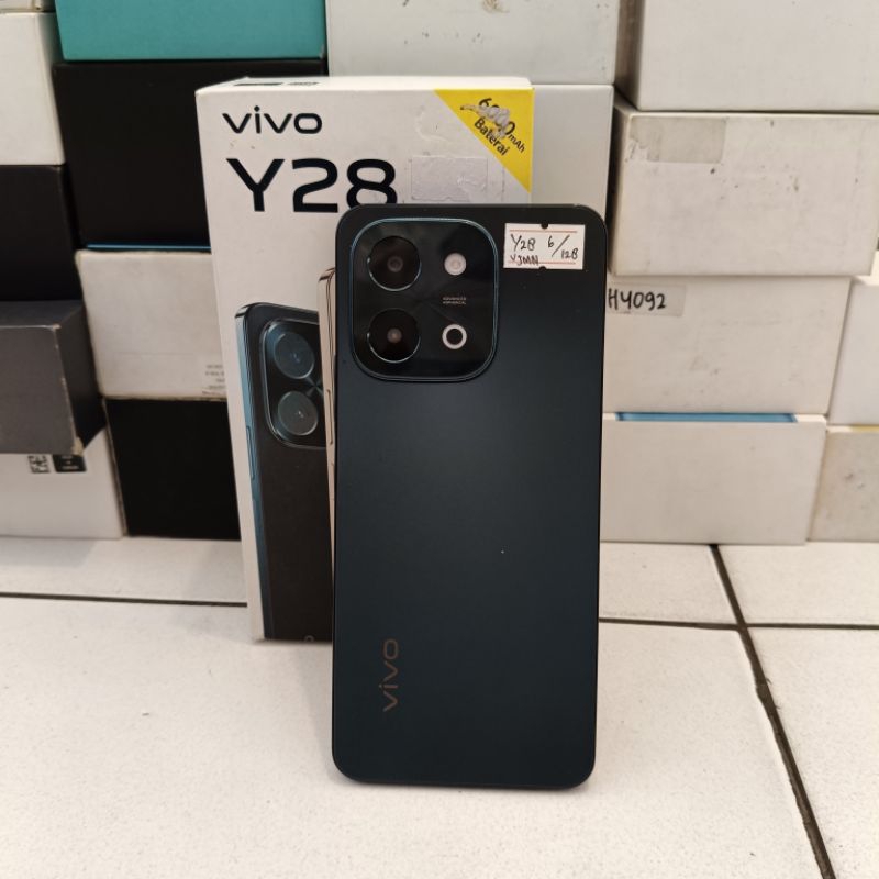 Vivo Y28 RAM 6/128GB - Hp Second Murah Berkualitas dan Bergaransi