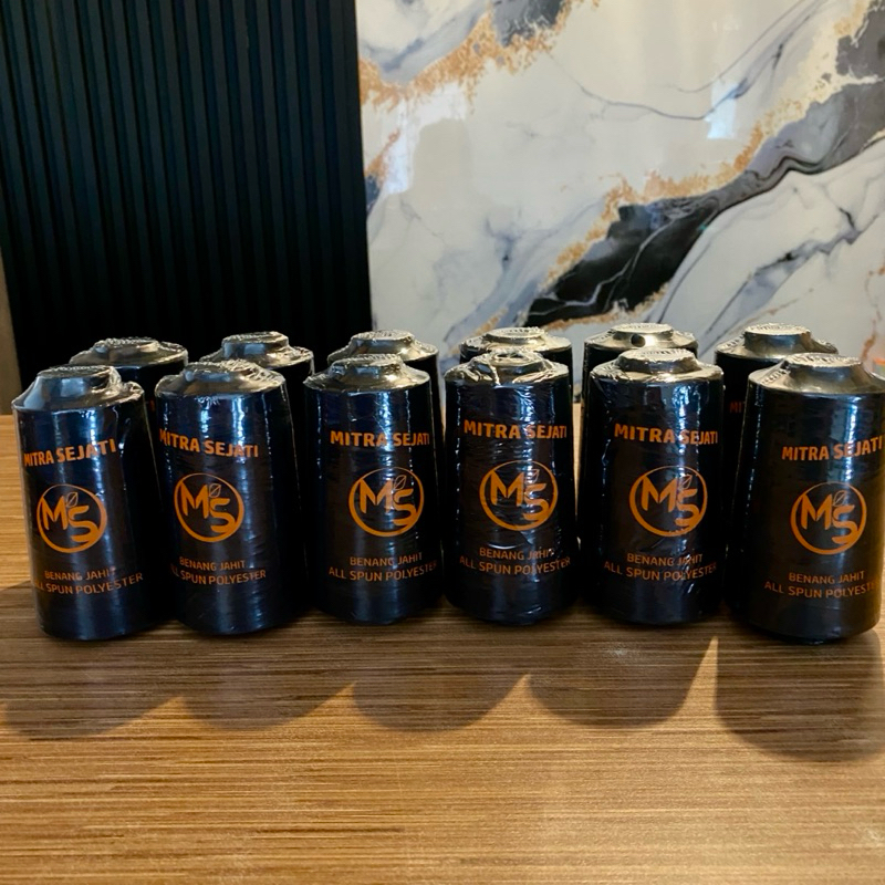 Benang Jahit 5000 Yard 40/2 SPUN POLY 1 LUSIN