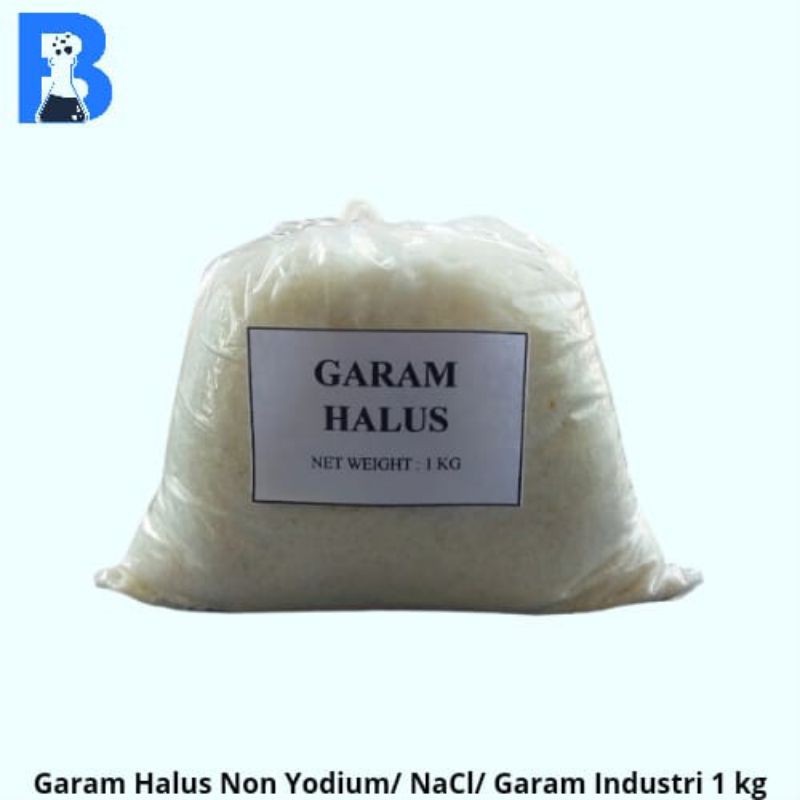 

Garam Halus Non Yodium/NaCI/ Garam Industri 1kg