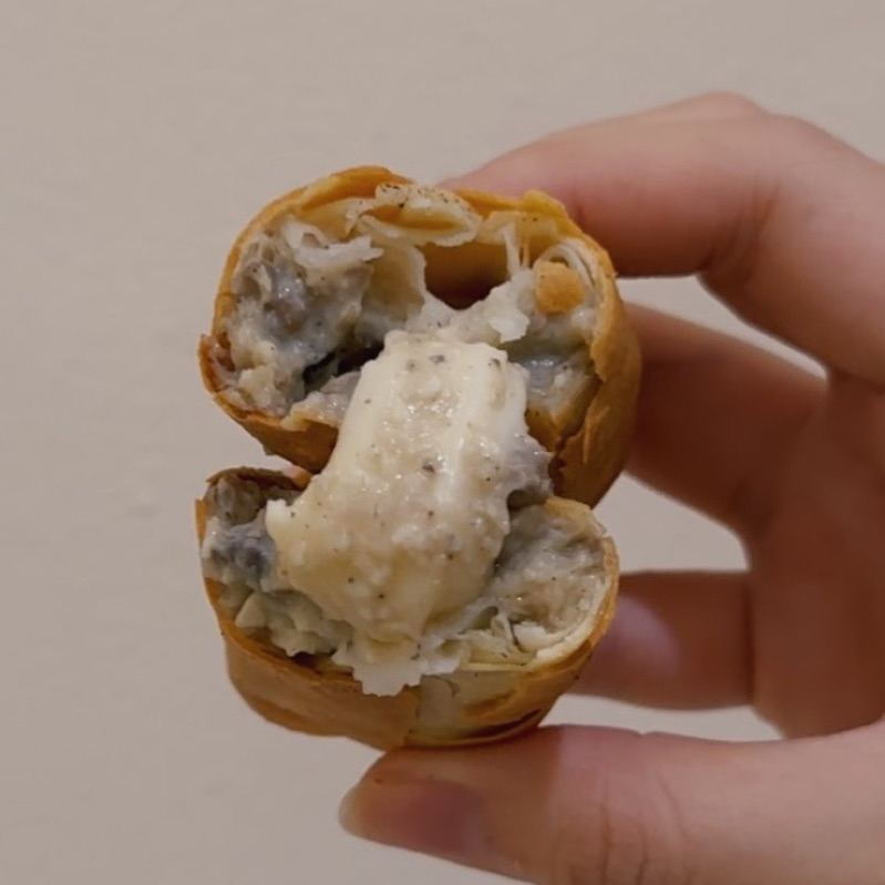 

beef carbonara lumpiah premium