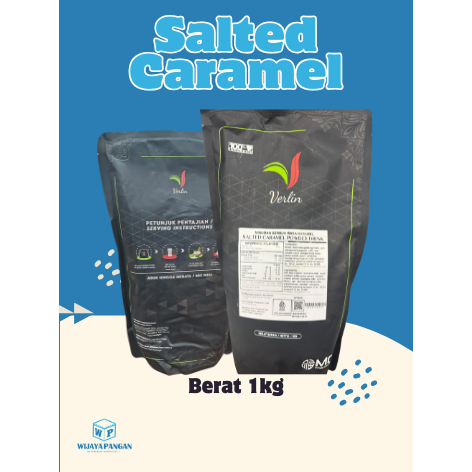 

VERLIN Rasa SALTED/COFFEE CARAMEL MURAH powder drink minuman bubuk (1kg)