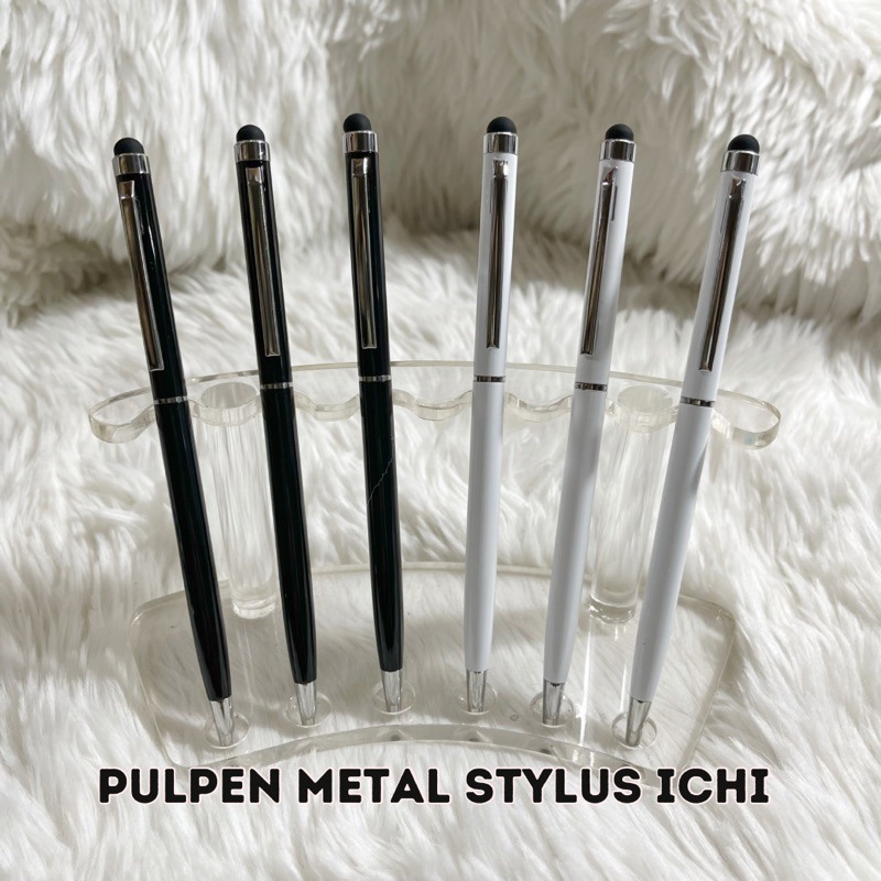 

PESANAN - Bp Ici Stylus Pulpen Metal Stylus + Sablon