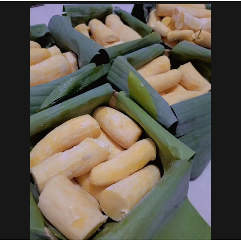 tape singkong manis 2 kg kemasan besek